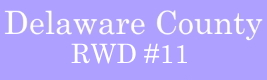 Delaware County RWD #11