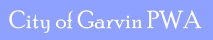 City of Garvin PWA