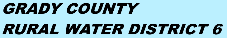 Grady County Rural Water District #6