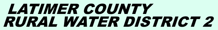 Latimer County Rural Water District 2
