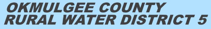 Okmulgee County Rural Water District 5
