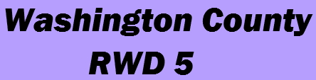Washington County RWD5